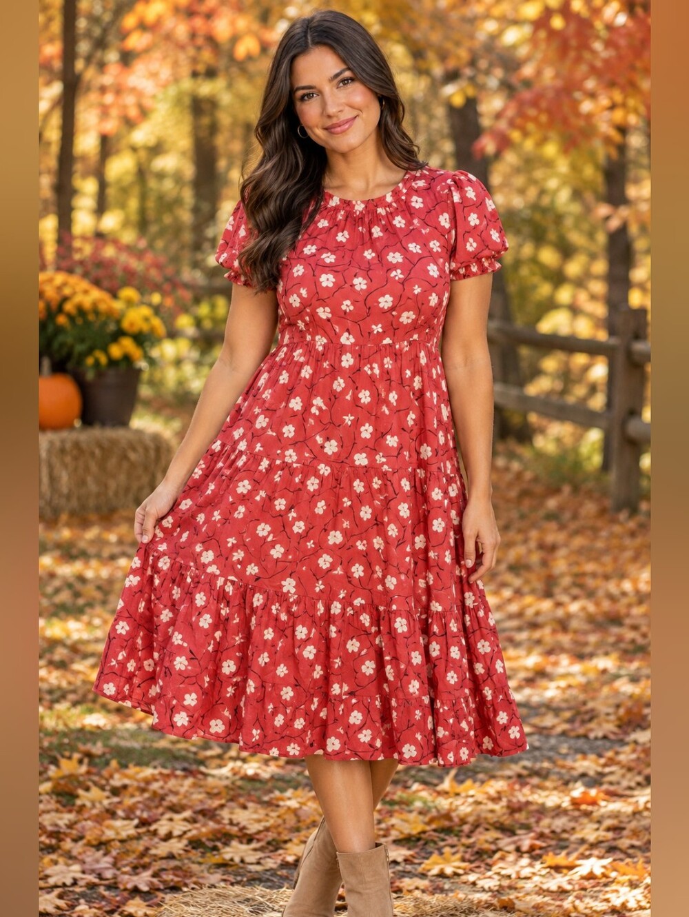 J.Crew Midi dress